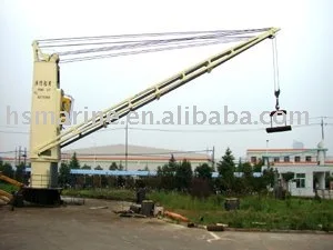 Marine Wire Luffing Crane