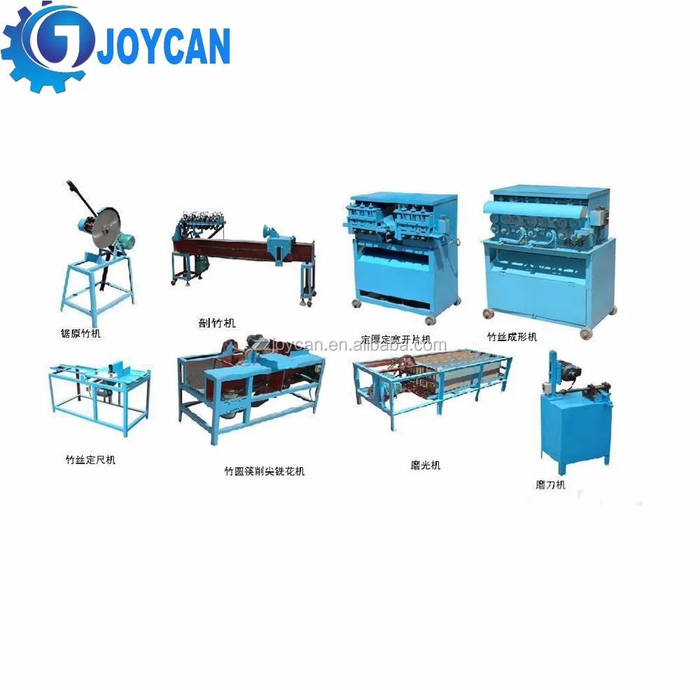 Easy operate hand operated bamboo stick making machine for sale