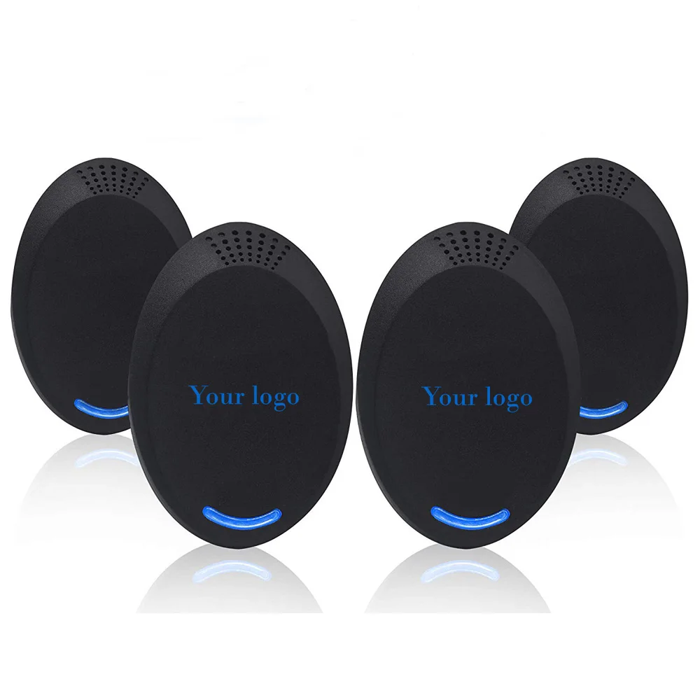 Электронный ультразвуковой отпугиватель вредителей с вилкой 2020 и сторонним контролем