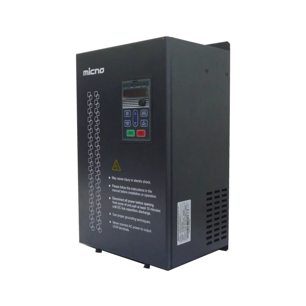 75kw 100HP solar pump inverter with MPPT 3 phase 380v 440v water pump inverter Dc-Ac   Frequency Inverter