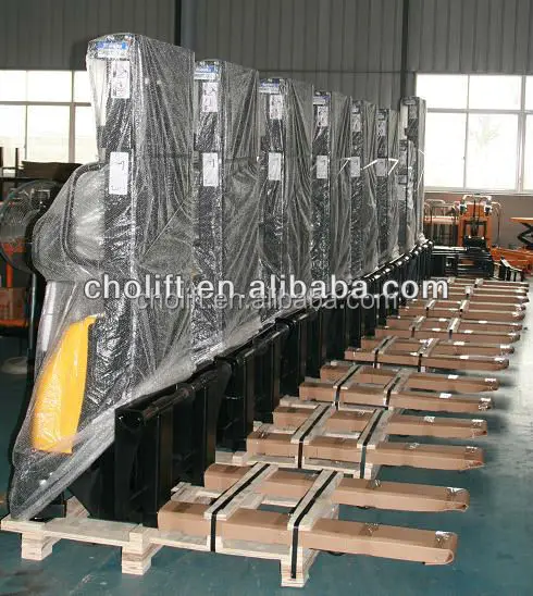 Cholift BDA 3300lbs-4400lbs Series Semi Electric Pallet Stacker by HS Code 84271090