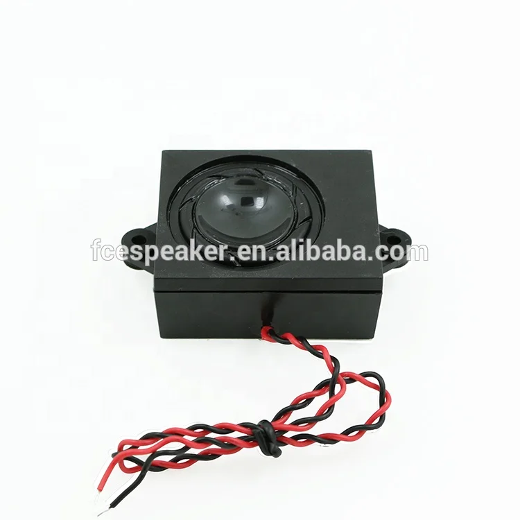 3645 8 ohm 3w mini speaker box for portable audio player or LED display