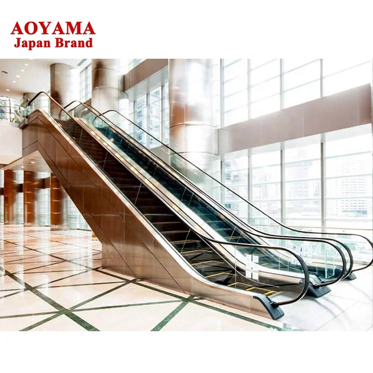 Japan AOYAMA escalator&elevator designed feature escalator price