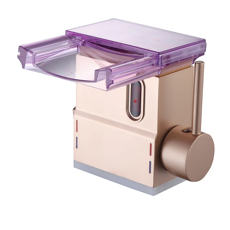 Contemporary water saving thermostatic basin sensor faucet China