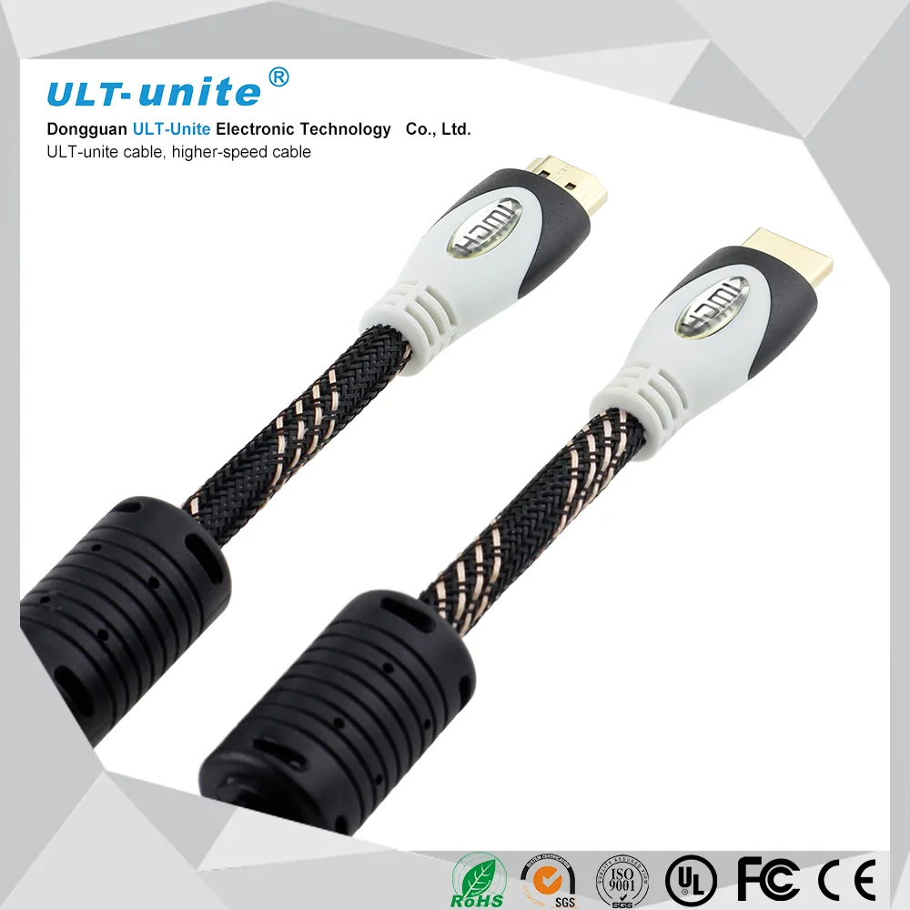 Лучший Бренд длина настроить проектор 3ft Кабель HDMI