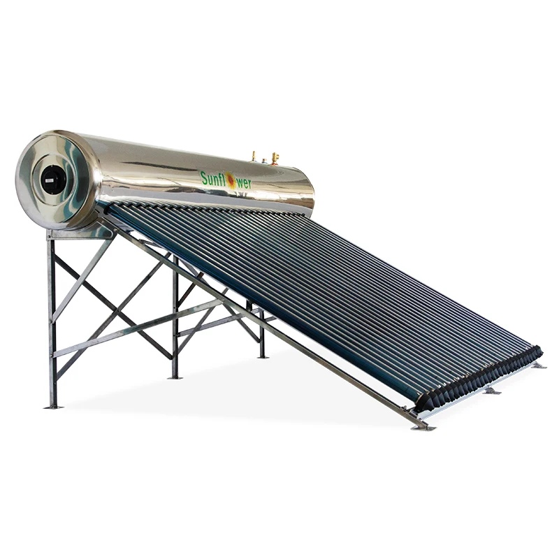 Mauritius Integrated Pannello Solare Water Heater Price