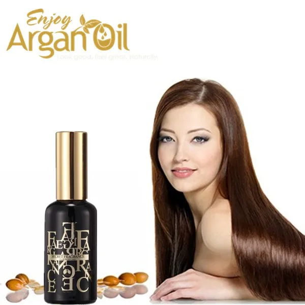 Wholesale Nice Smell Frizzy Control Hair Oil Hair Serum 50 ml for Repair Dry Damaged Hair Treatment