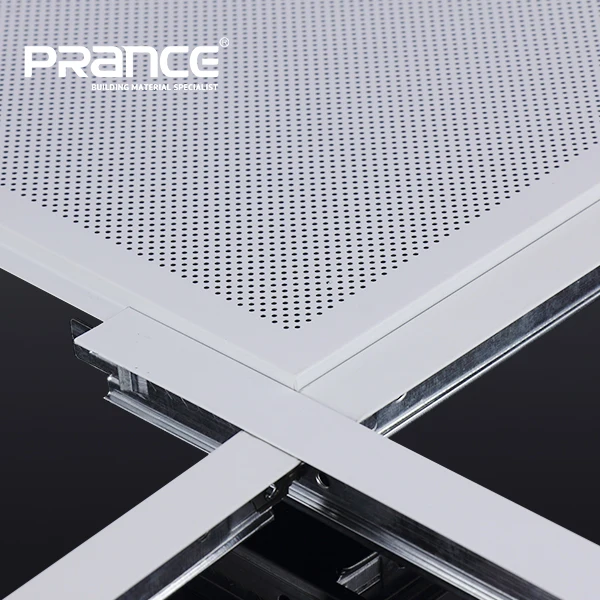 
T bar aluminum suspended ceiling grid 