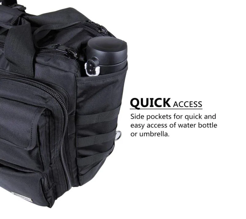 Сумка-мессенджер Мужская для ноутбука 17 дюймов, Многофункциональный тактический портфель, Сумочка на плечо для компьютера