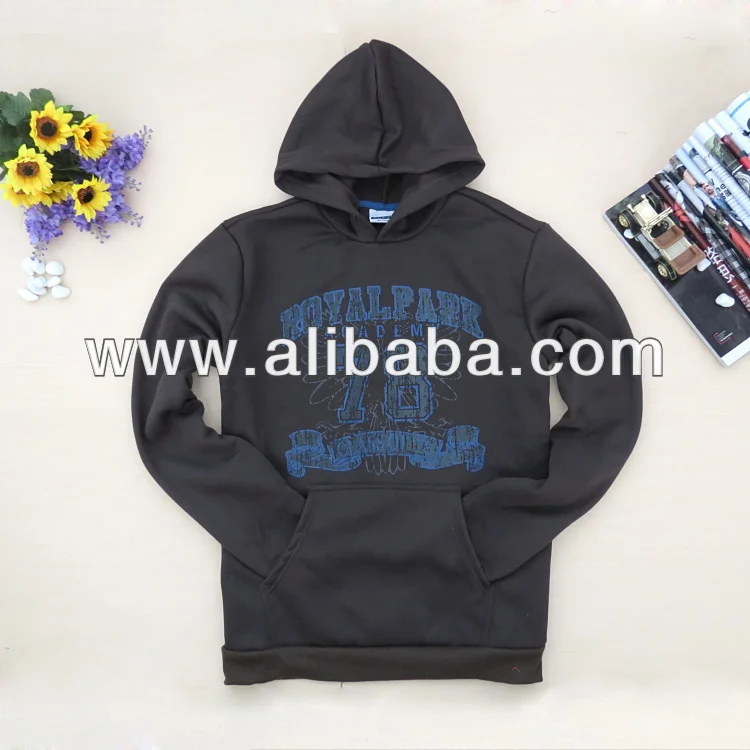 
man cvc terry hoodie 