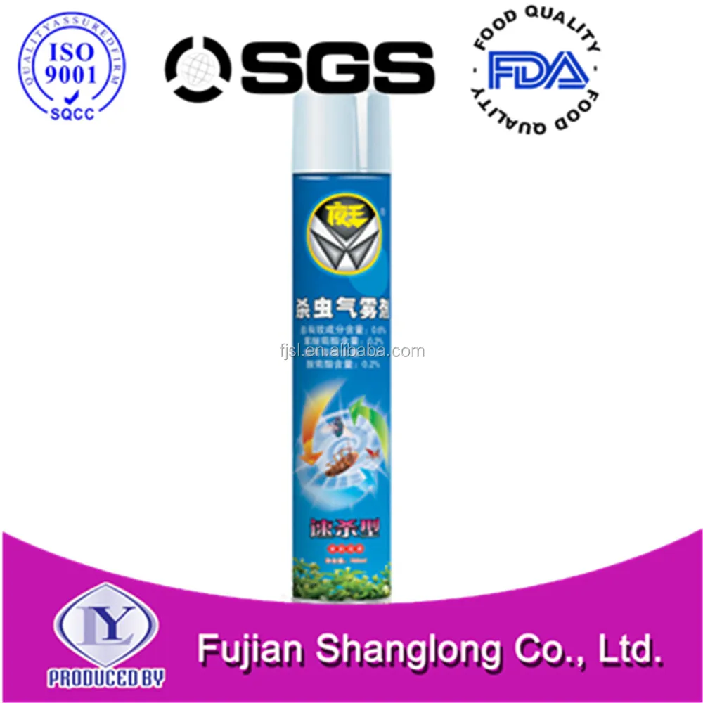 
Insecticide Spray Mosquito Insecticide Cockroaches for Pest Control Aerosol Insecticide Pesticide Eco-friendly 