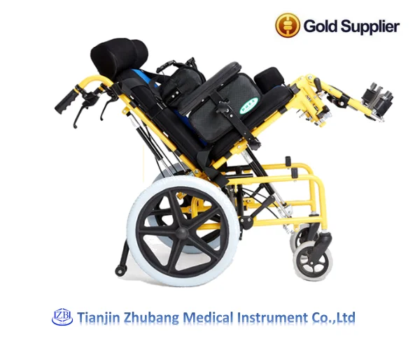 Tianjin/детскй 4-колесный привод экономического используется ручной облегченная кресло-коляска для детей