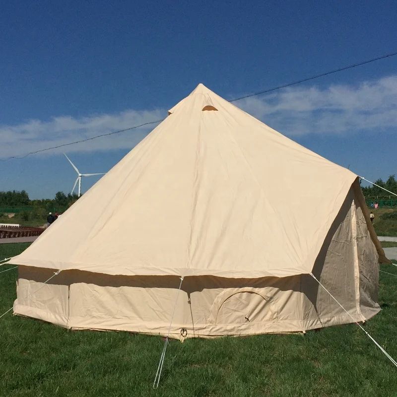 Luxury Outdoor Hotel Indian Luxury 8-10 person Bell Tent