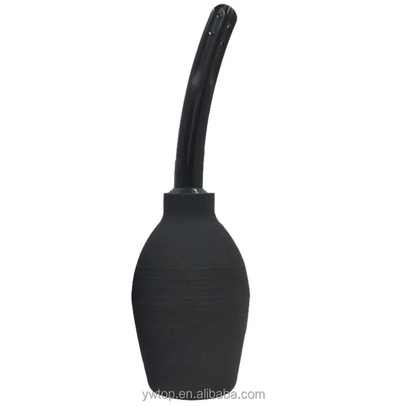 310ml Medical Rubber Large Capacity Enemator Ball Enema Syringe Vaginal Douche Anal Cleaner Anal Washer For Cleaning