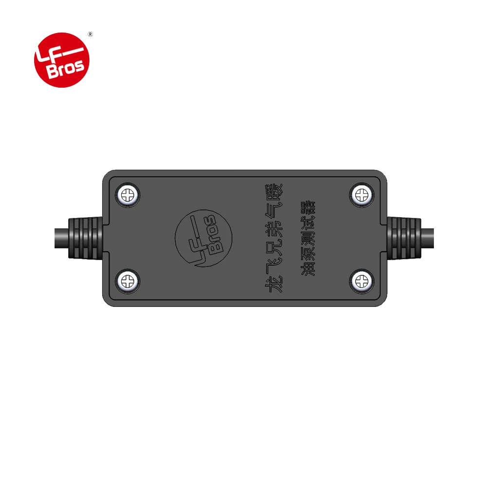 Pump Tester for Fuel Pump of Diesel air parking heater similar to Webasto or Eberpsacher