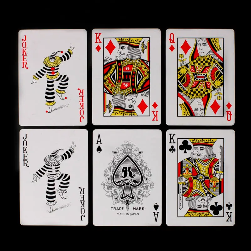 Custom Logo Playing Cards for Philippines K-sports Front and Back Side Custom Printed Playing Cards