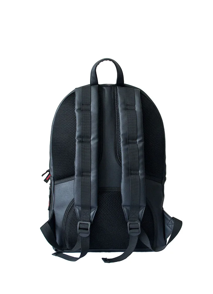 High quality China manufacturer men leather backpack