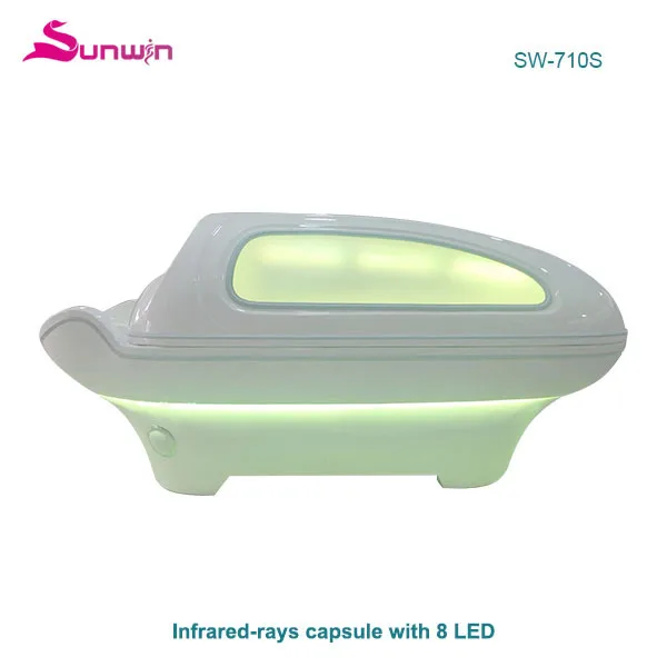 Hottest Far infared sauna Ozone detox heat energy seated capsules hotel equipment