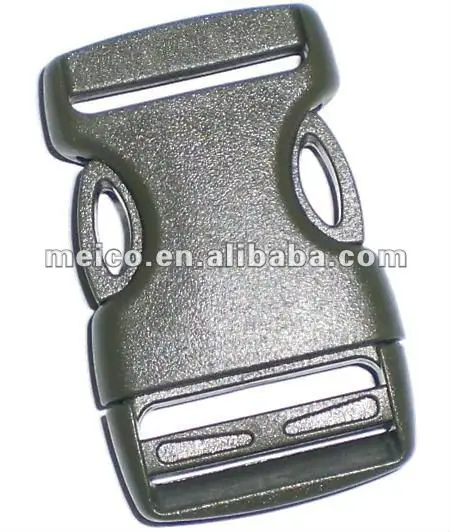 Новая пластиковая боковая застежка для сумок в стиле милитари