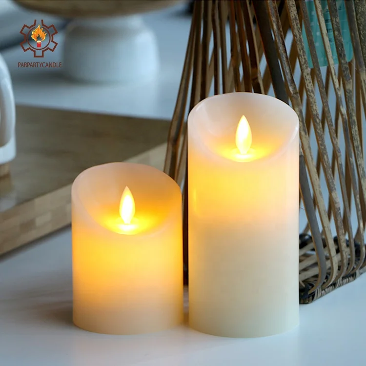 
Battery operated Electric Flameless LED Tealight Candle with Timer and Remote Flickering Votive LED Tea Light Candles 
