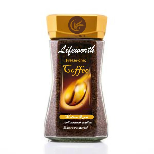 Lifeworth 100% Arabica Freeze Dried Instant Coffee