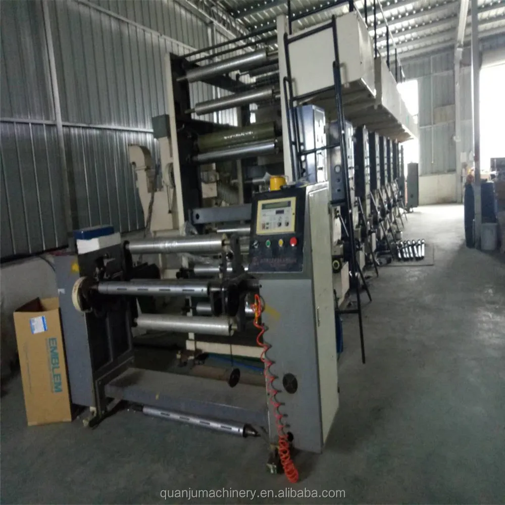 Б/у ротогравировальная печатная машина, гравировальная печатная машина, пластиковая машина для пленочной печати