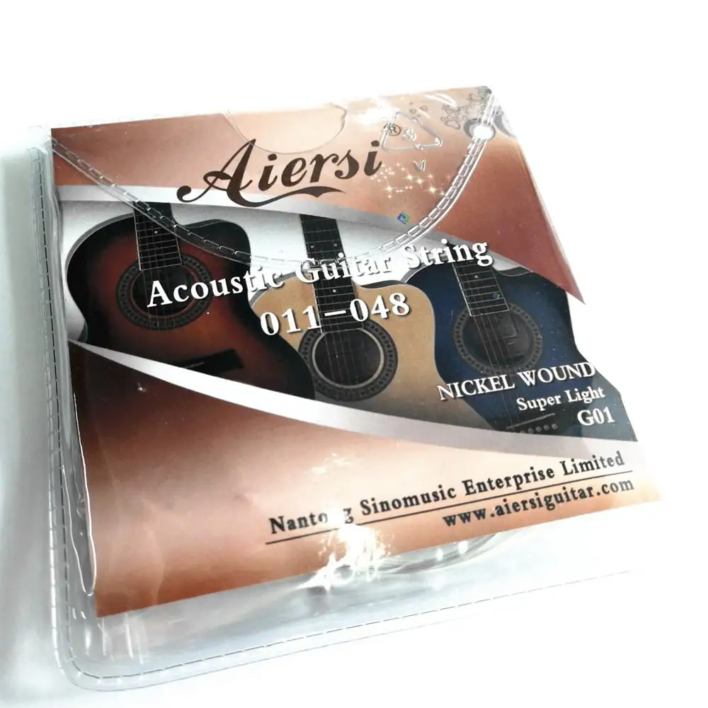 Aiersi Super Light Nickel Wound Acoustic Guitar String