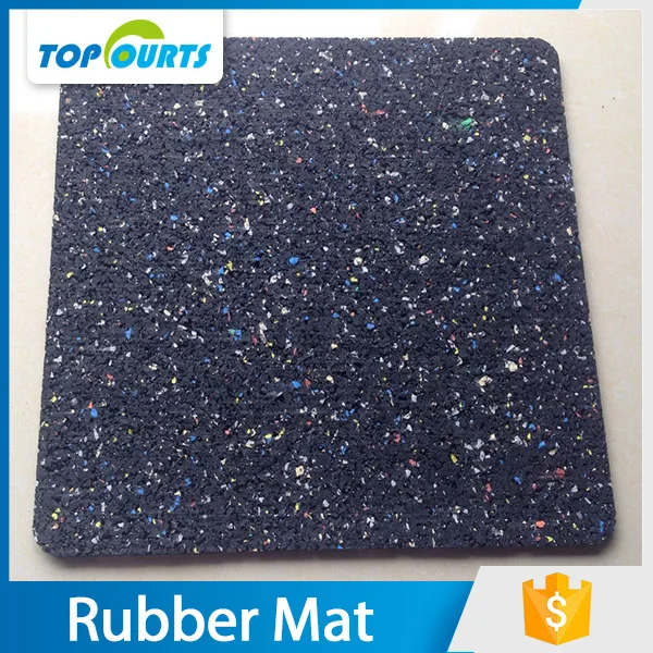 
China factory wholesale 100% new qualified interlocking mat tiles rubber floor 