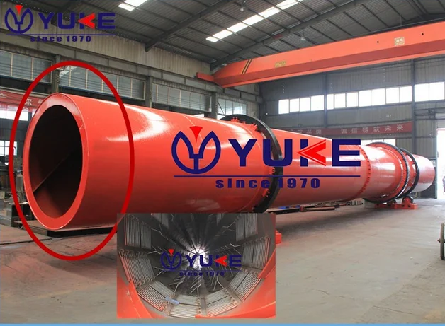 Hot Selling Electric wood powder rotary drum dryer/sawdust drum dryer