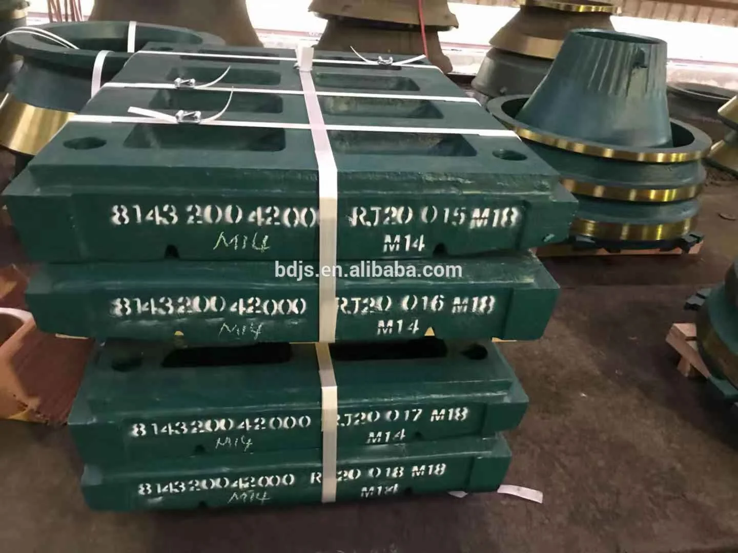  Износ частей дробилки Nordberg запасные части для щёковой камнедробилки c105 c106 челюстной пластины