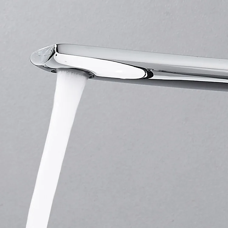 Factory product copper bathroom basin faucets cold and hot water mixer basin tap