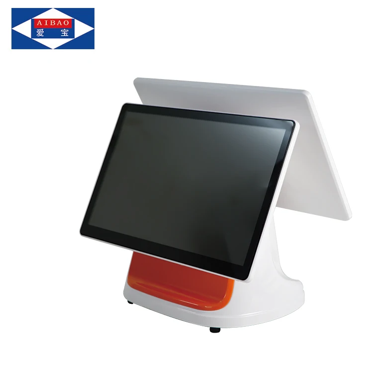 automatic electronic Flexible touch screen pos machine for coffee vending/pos system