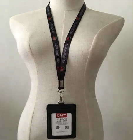 OEM Заказные печатные шнурки производитель, Шеи id держатель карты