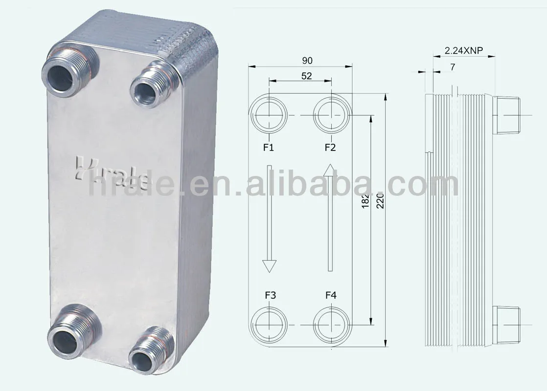b3-16 replace Swep Plate Heat Exchanger