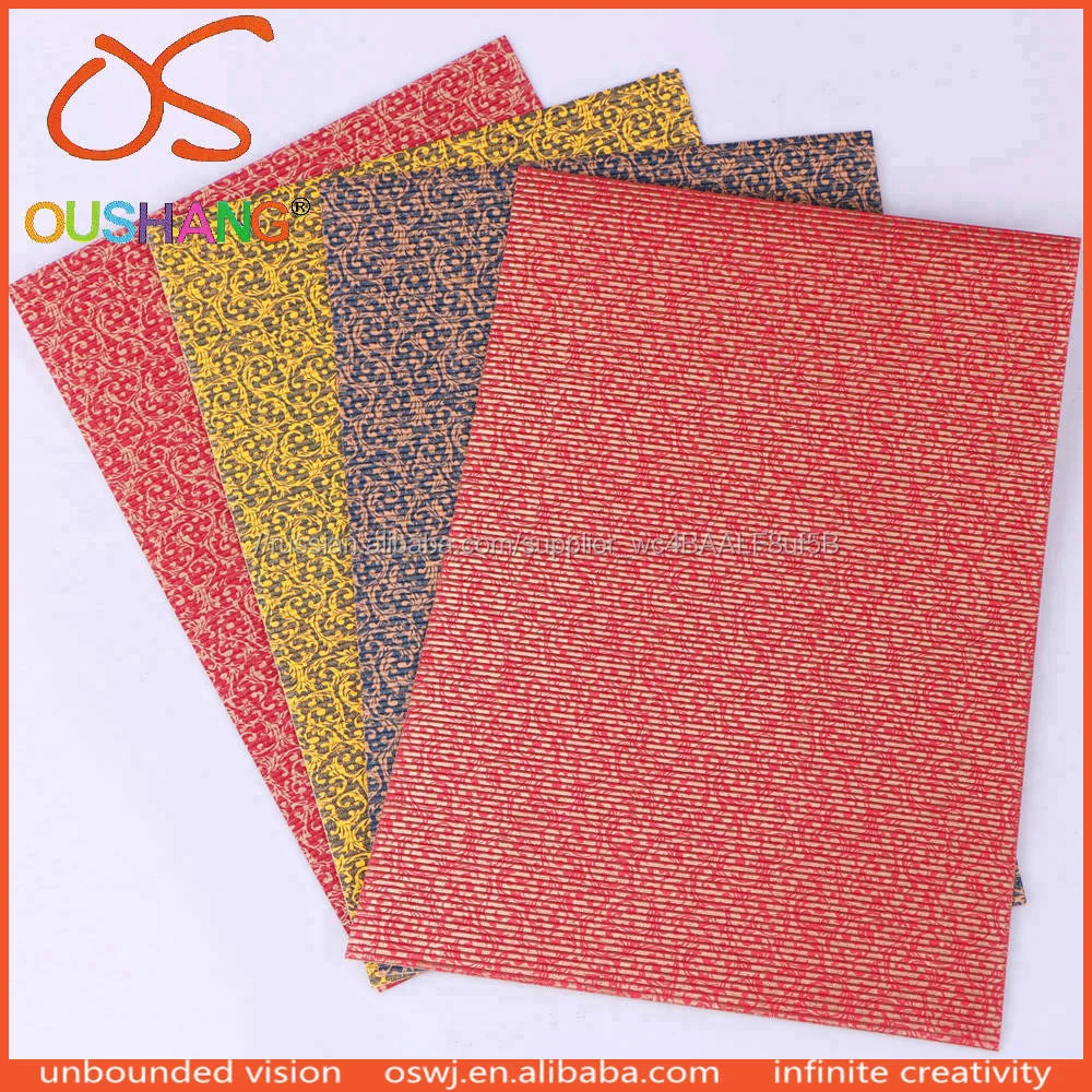 
 Oushang Цветная гофрированная бумага с 10 цветами смешанная  