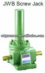 China dift platform lifting capacity worm screw lifting