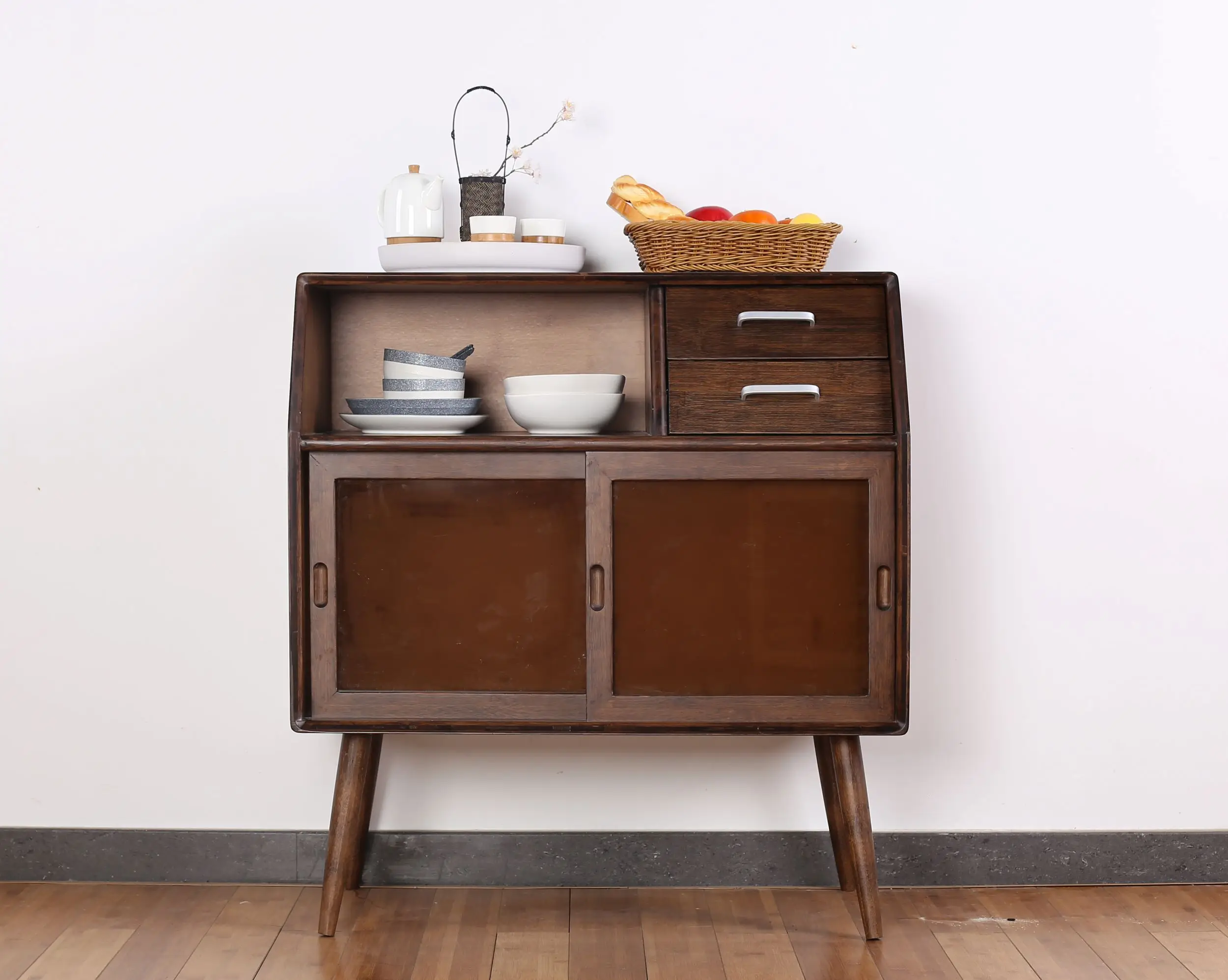 dining room furniture bamboo sideboard storage meals