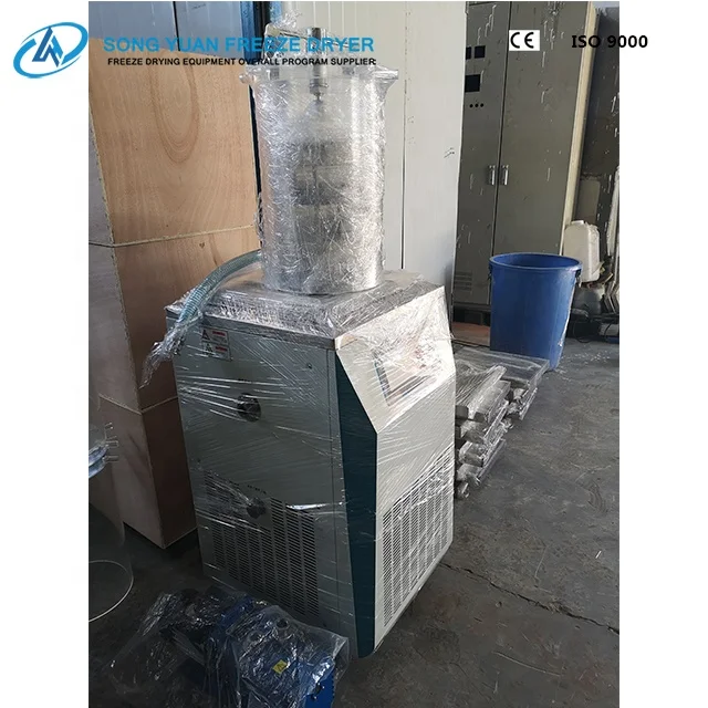 
Discount high quality laboratory freeze dryer/Multi-manifold/Top Press LGJ-12D table top freeze dryer used freeze dryer 