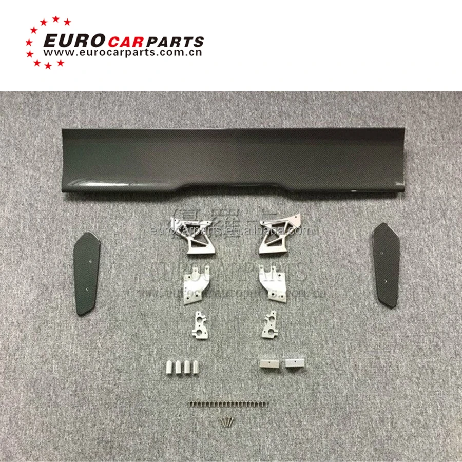 2015 2016 2017 F82 M4 GTS carbon spoiler for M4 carbon finber rear wing for f82 m4 gts spoiler M wings car bumper m4 auto parts