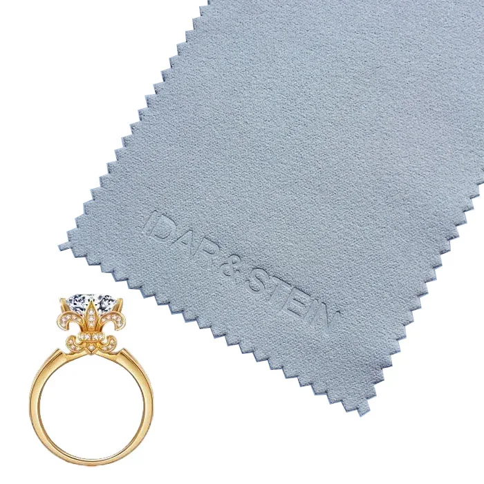 
Custom Logo Microfibre Jewelry Polishing Cloth Wholesale 