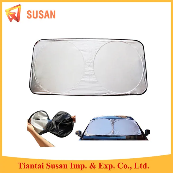 
Wholesale Kid Portable Folding Windows Shade Outdoor Nylon Uv Protection Car Sunshade 