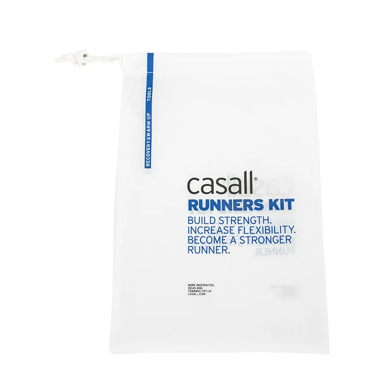 Переработанный экологически чистый водонепроницаемый нейлоновый мешок на шнурке в сумке