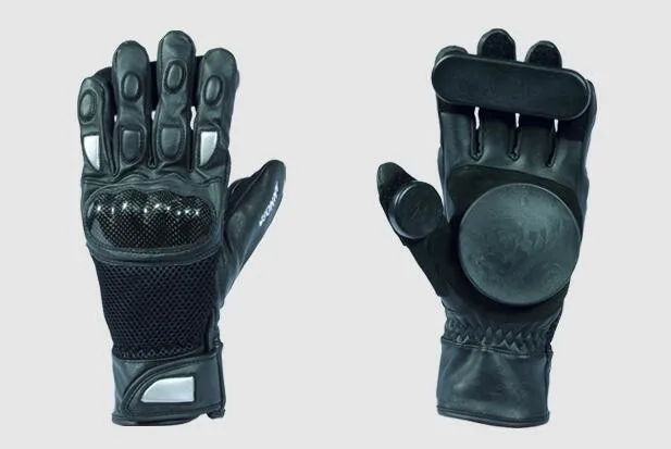 Custom Wholesale Manufacturer Hired Hands Skateboarding Wrist Guard Skating Gloves