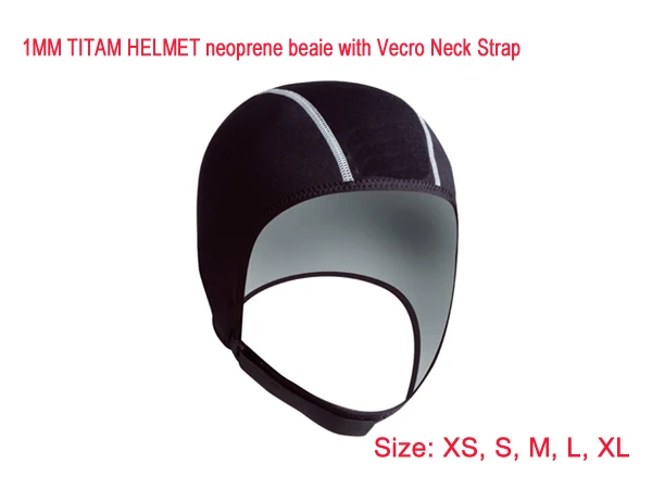 1 mm Neoprene Fabric for Sale Adult Diving Helmet