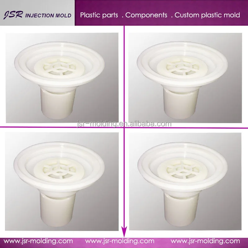 Factory price!High quality plastic floor drain grate Customized for Bathroom