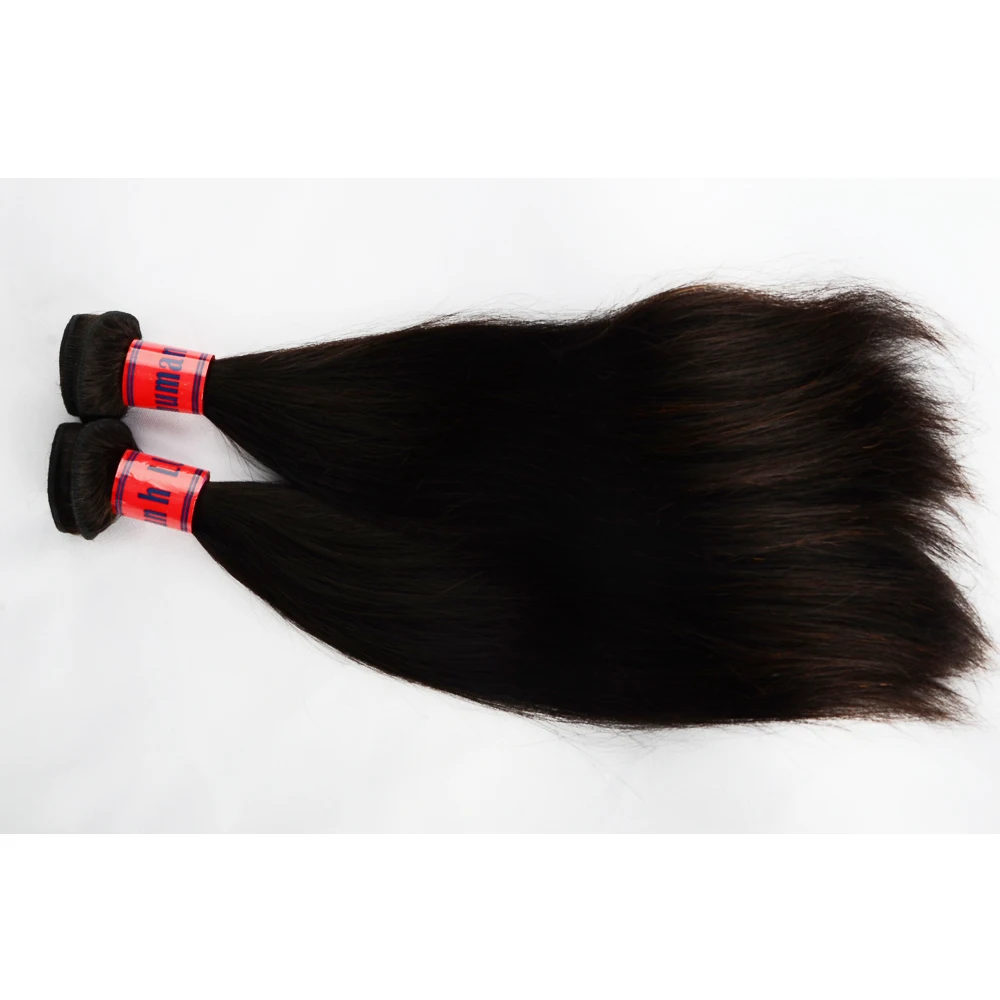 LUKE virgin human hair Original Chinese hair best soft hair extension the latest Straight