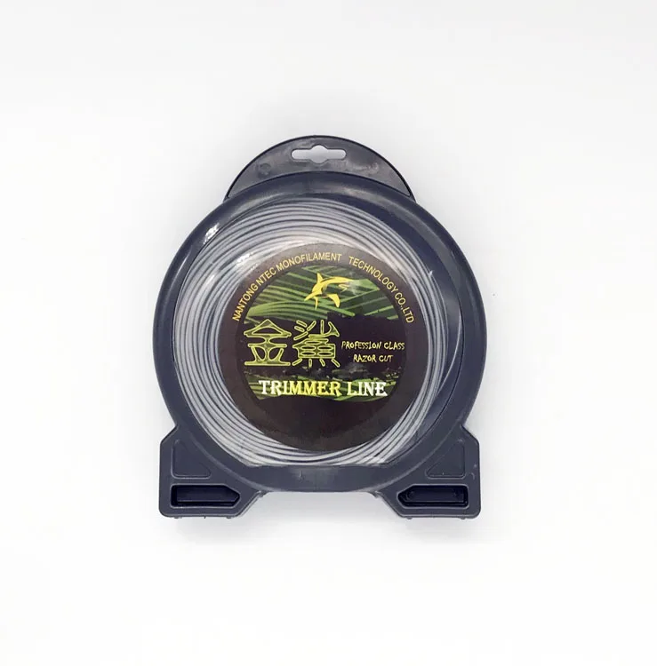 Нейлоновый триммер для моноволокна, 2 мм, 2,4 мм, 2,7 мм, 3 мм, 3,5 мм, 4 мм, 5 мм