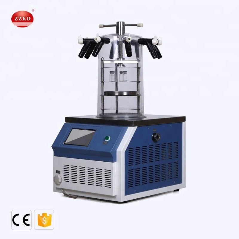 
Factory Price Lab Vacuum Freeze Dryer 