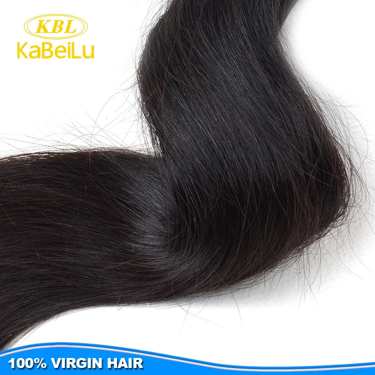China vendors KBL ali express hair,virgin ali pearl hair,hot sale 100% virgin natural long hair styles thick hair