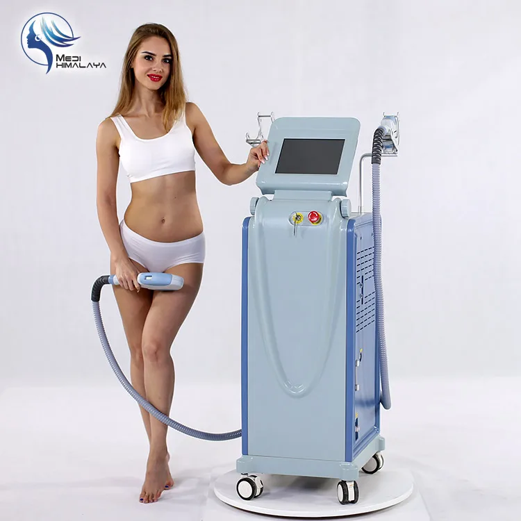 ipl rf nd yag laser machine opt SHR hair removal beauty machine ICE2+